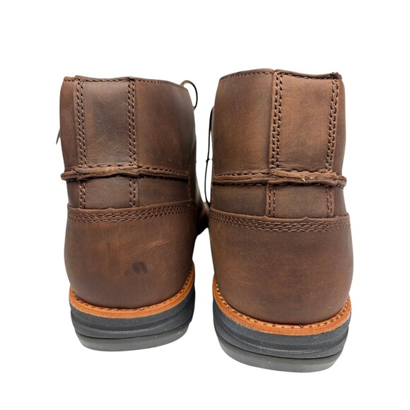 WORX by Red Wing 5406 Men’s Size 12 M Steel Toe Chukka Work Boots Brown NWOT main image 7